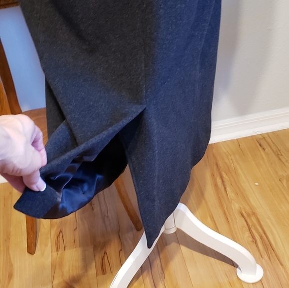 CREAZIONI POLIODORO WOOL&CASHMERE PEACOAT - Picture 2 of 10